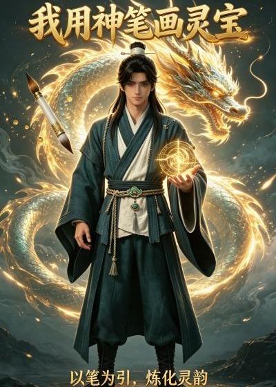 我用神筆畫靈寶(2026)海報