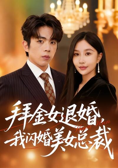 拜金女退婚,我闪婚美女总裁(2026)海报