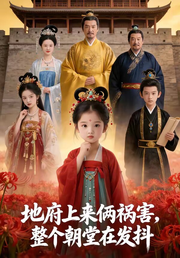 地府上来俩祸害,整个朝堂在发抖(2026)海报