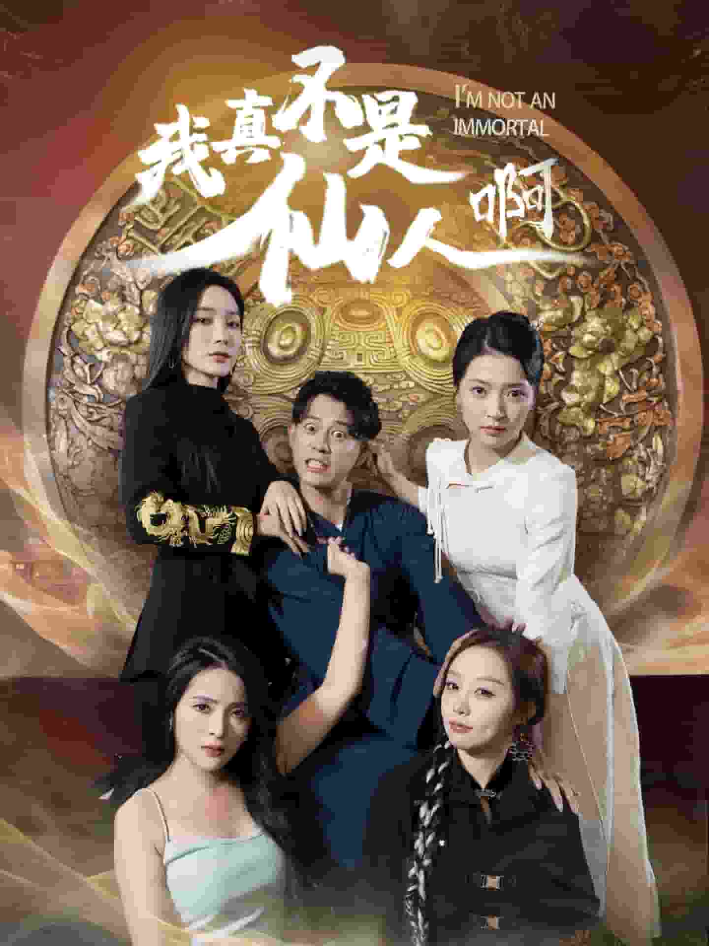 我真不是仙人啊(2025)海報