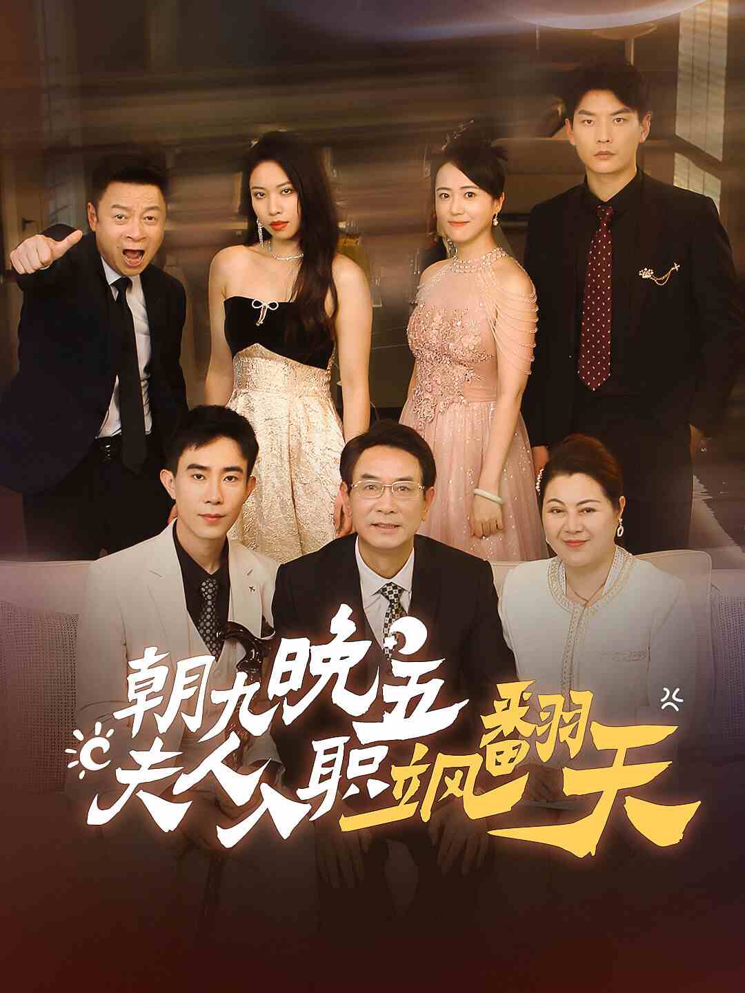 朝九晚五,夫人入职飒翻天(2024)海报