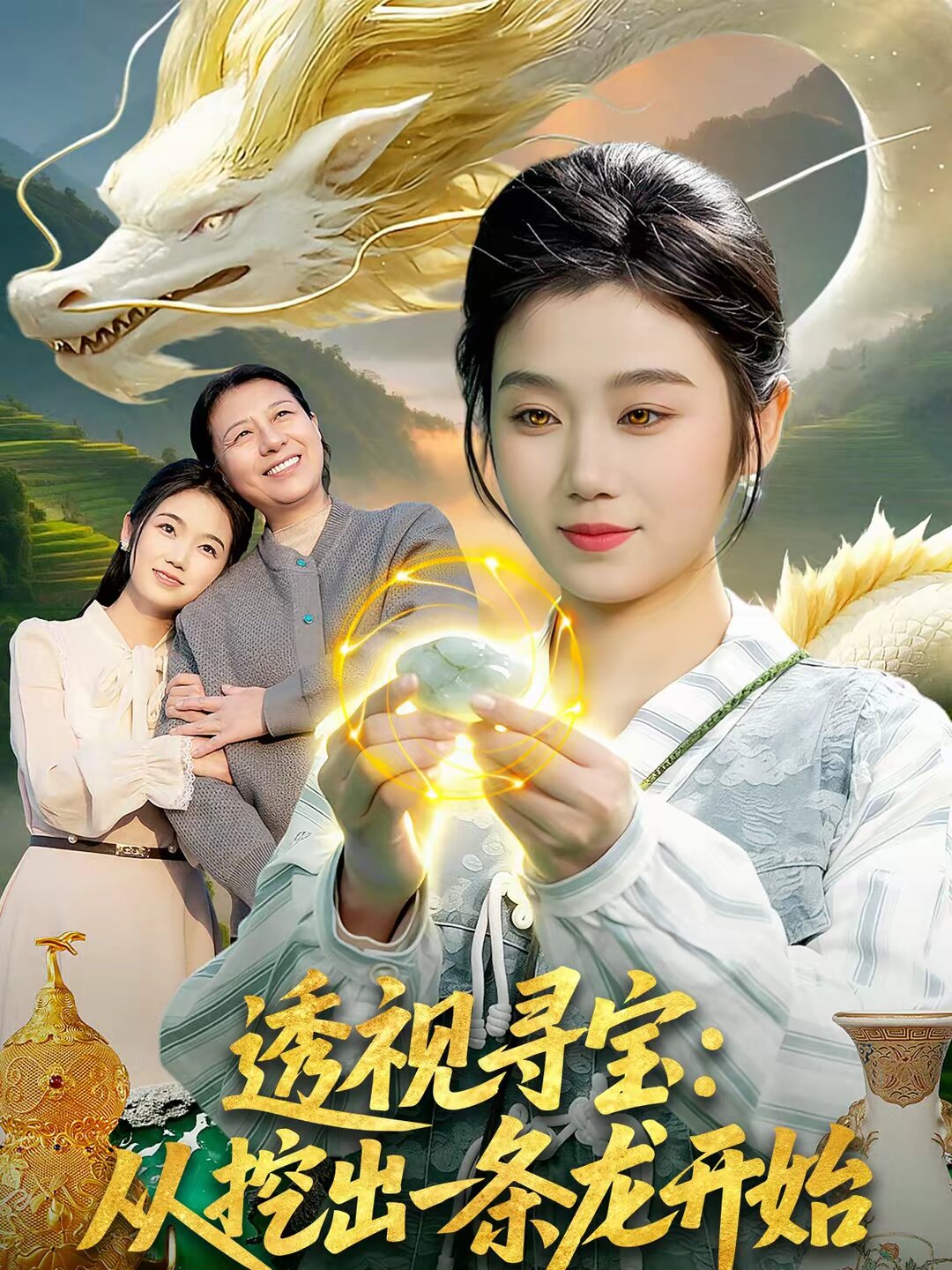 透視尋寶:從挖出一條龍開始(2026)海報