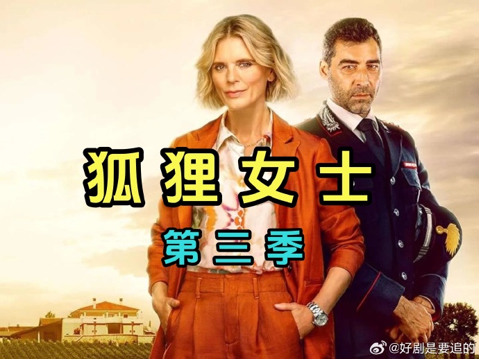 狐狸女士 第三季(2022)海報