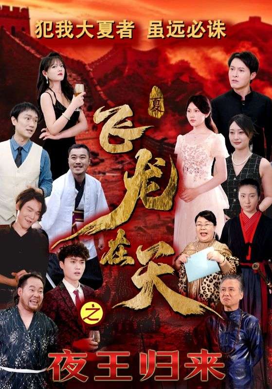 飞龙在天之夜王归来(2025)海报
