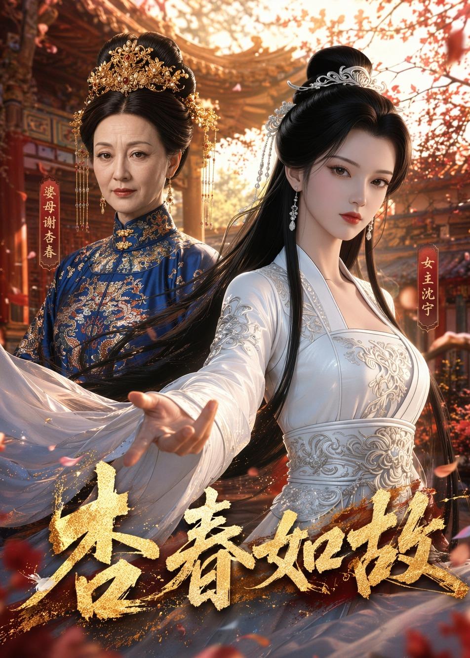 杏春如故(2026)海報