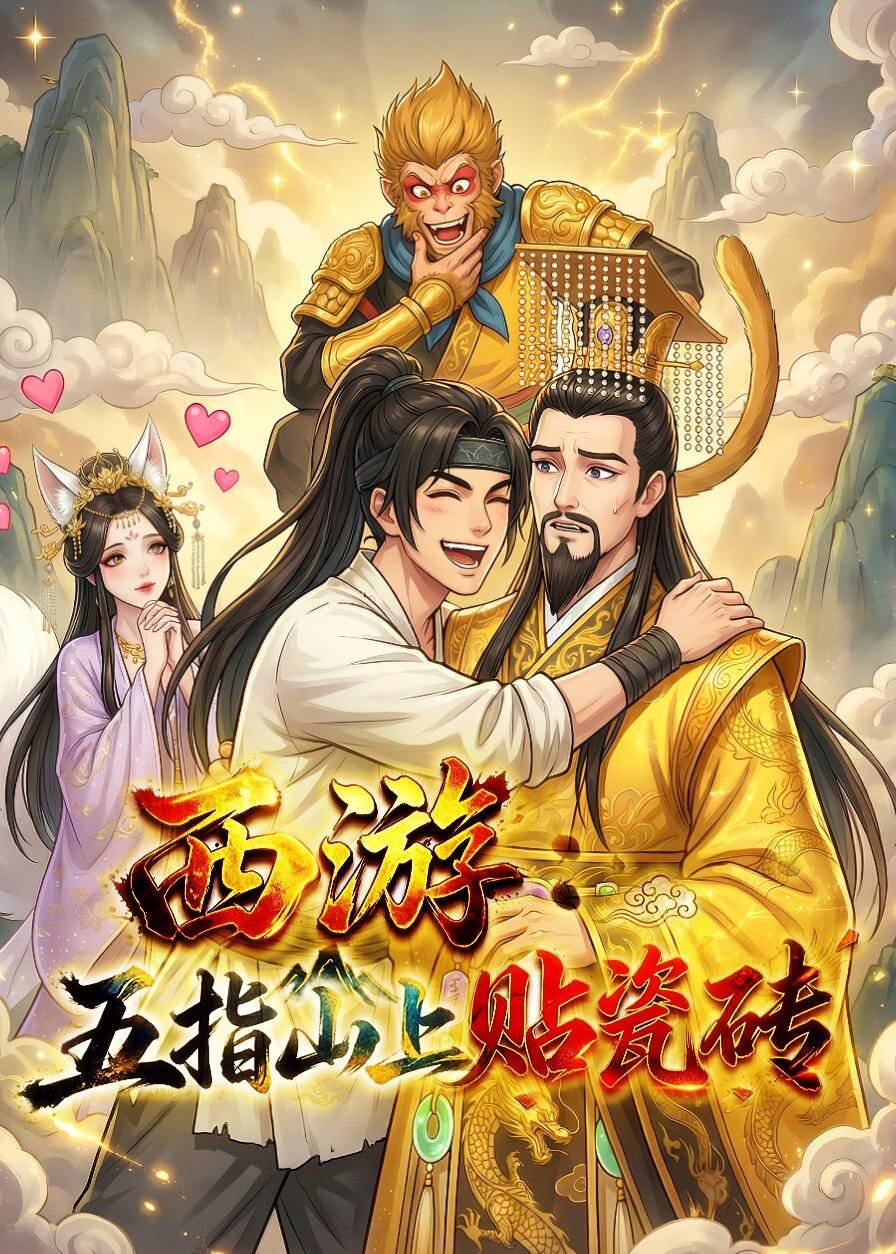 西遊:五指山上貼瓷磚(2026)海報