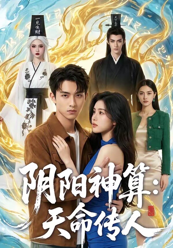 陰陽神算:天命傳人(2026)海報