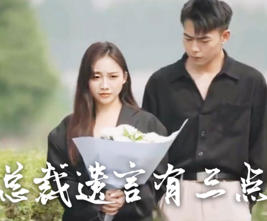 总裁遗言有3点(2023)海报
