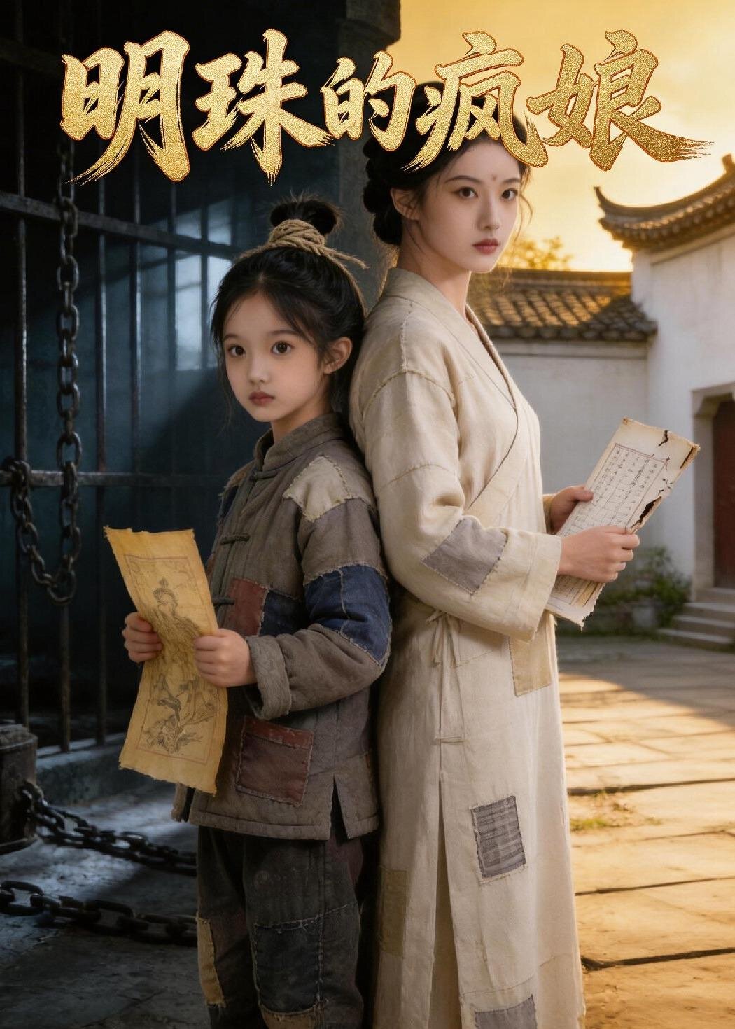 明珠的疯娘(2026)海报