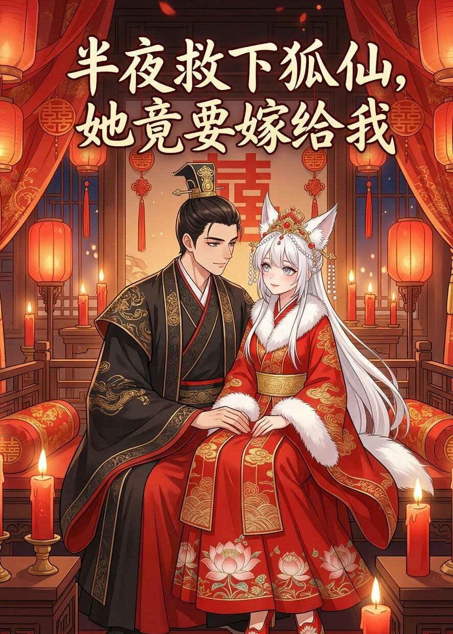 半夜救下狐仙,她竟要嫁给我(2026)海报