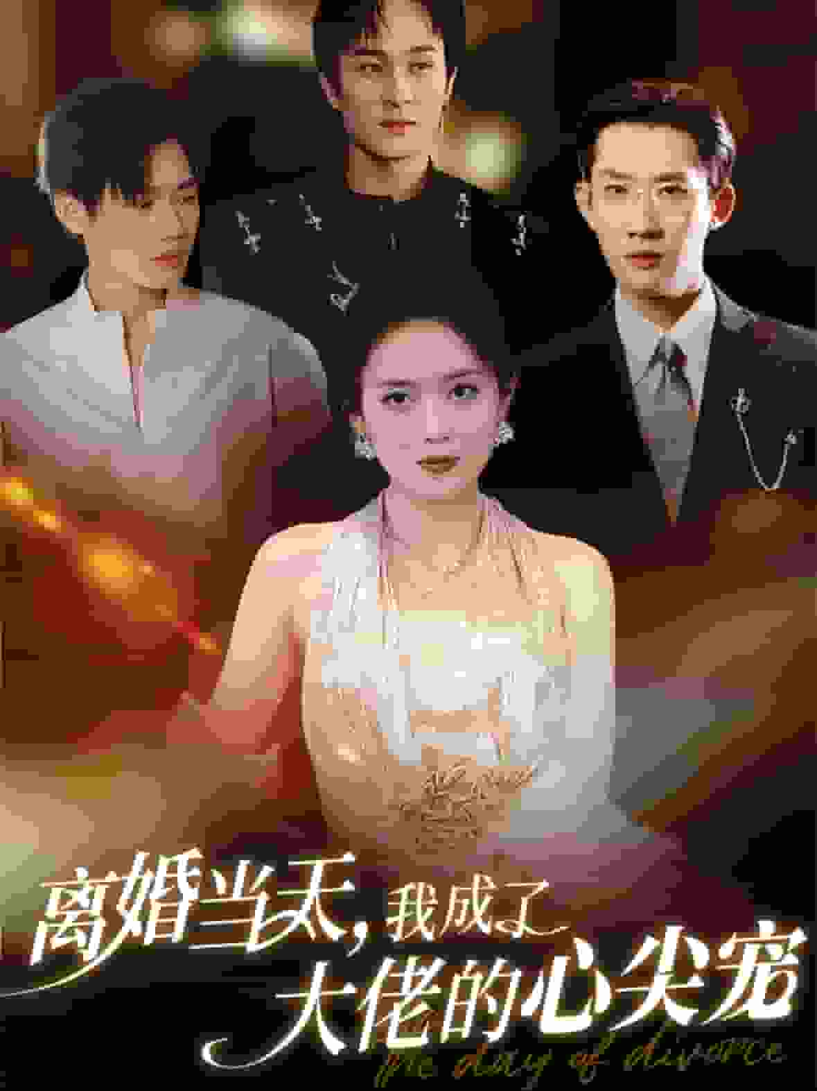 離婚當天我成了大佬的心尖寵(2025)海報