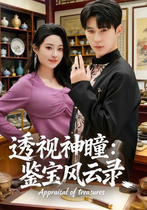 透视神瞳:鉴宝风云录(2026)海报