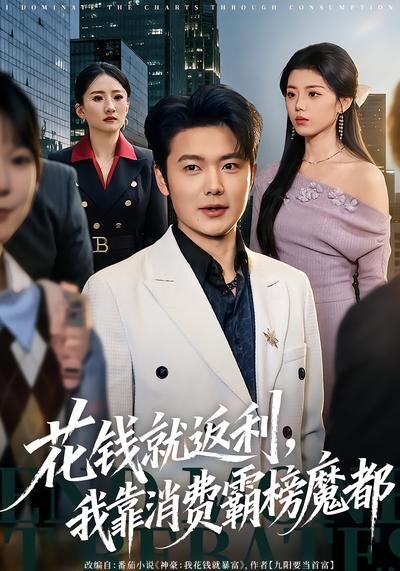 花钱就返利,我靠消费霸榜魔都(2026)海报