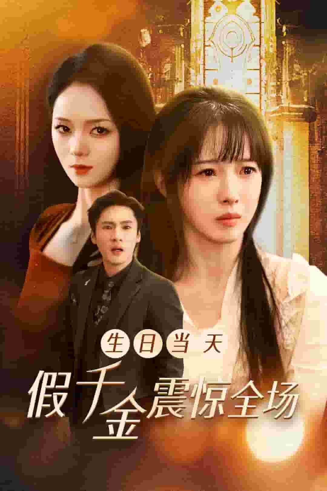 生日当天假千金震惊全场(2024)海报