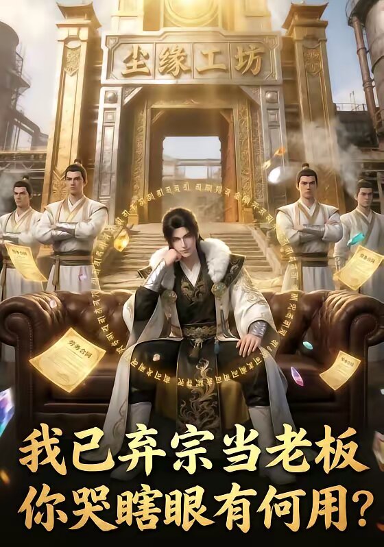 我已弃宗当老板,你哭瞎眼有何用(2026)海报