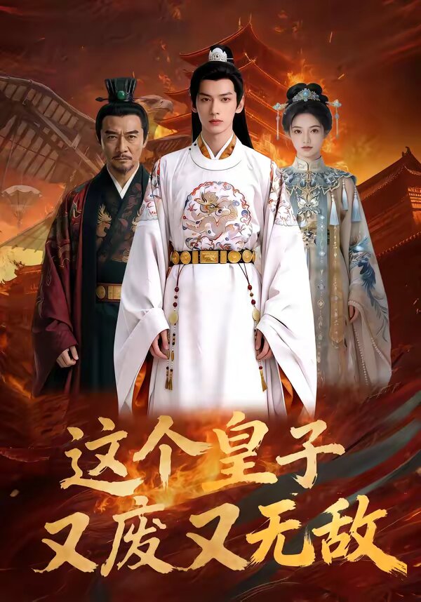 这个皇子又废又无敌(2026)海报