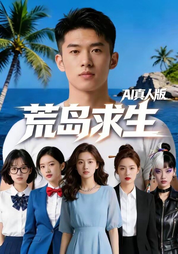 荒岛求生短剧(2026)海报