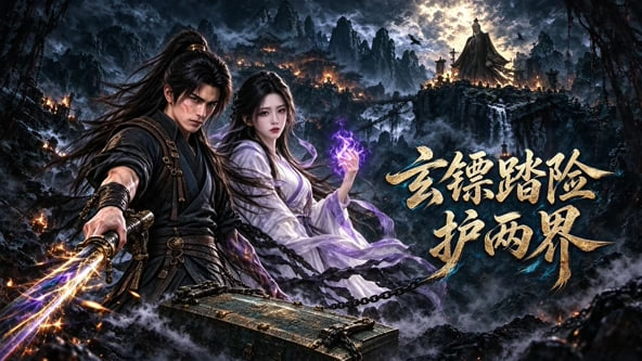 玄镖踏险护两界(2026)海报