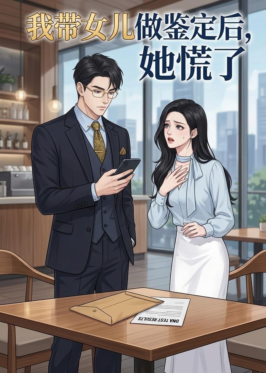 我带女儿做鉴定后,她慌了(2026)海报