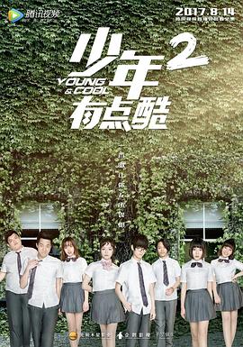 少年有点酷2(2017)海报