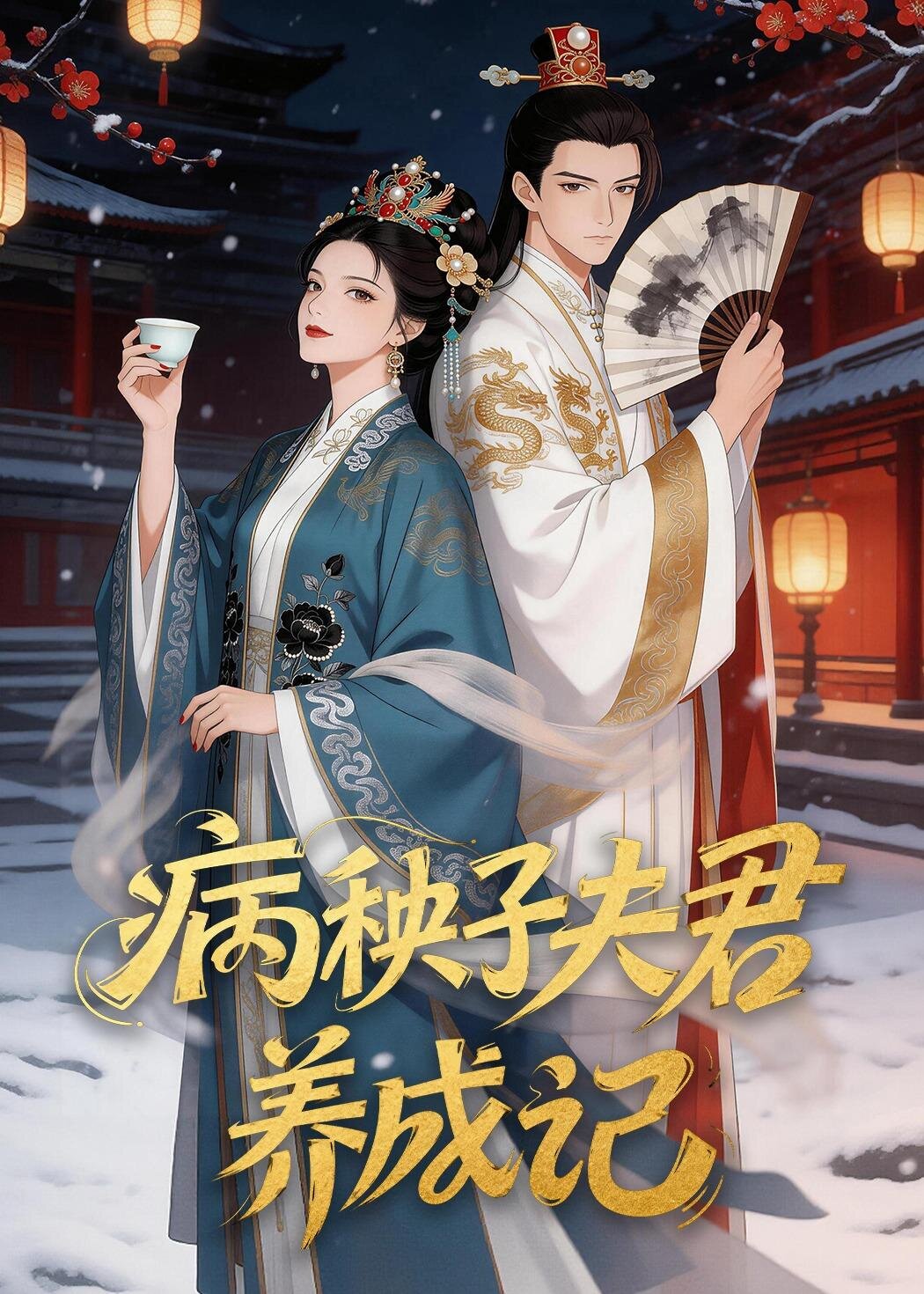 病秧子夫君养成记(2026)海报