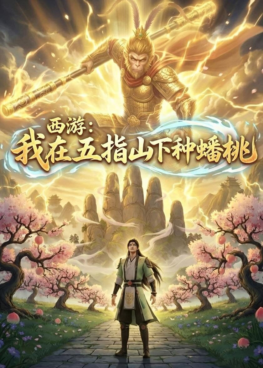 西游:我在五指山下种蟠桃(2026)海报