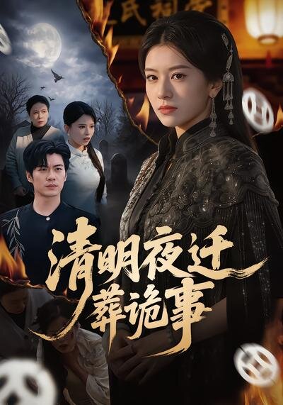 清明夜迁葬诡事(2026)海报