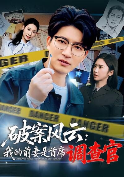 破案风云:我的前妻是首席调查官(2026)海报