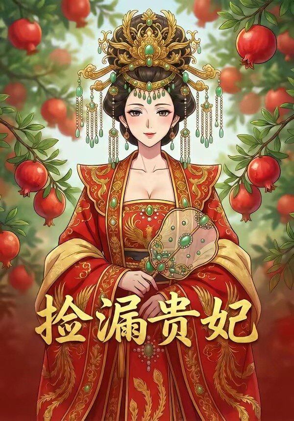 捡漏贵妃(2026)海报