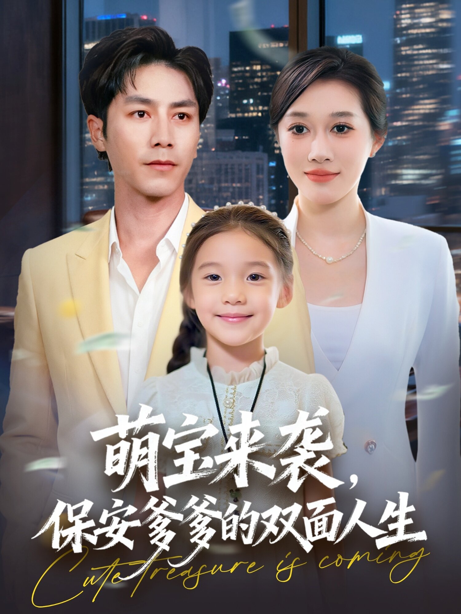 萌宝来袭保安爹爹的双面人生(2026)海报