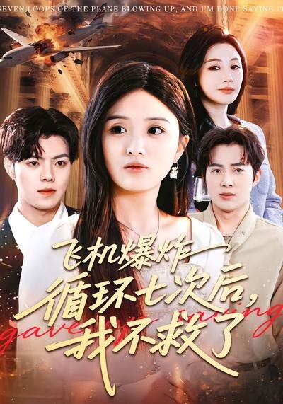 飞机爆炸循环七次后,我不救了(2026)海报
