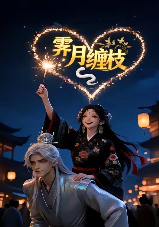 霁月缠枝(2026)海报