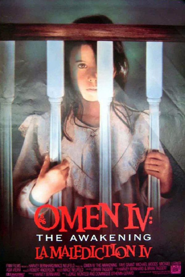 天魔4:天魔苏醒(1991)海报