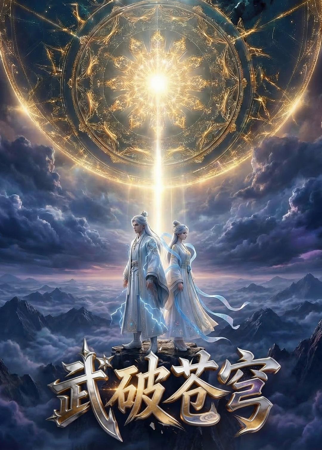 武破蒼穹短劇(2026)海報