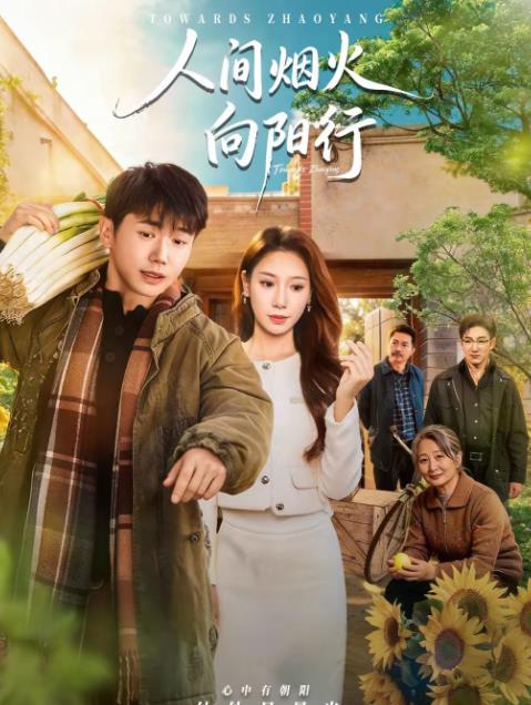 人间烟火向阳行(2026)海报