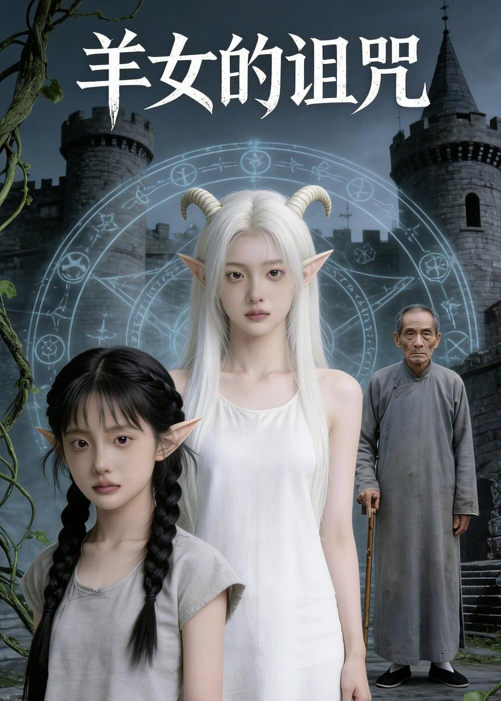 羊女的诅咒(2026)海报