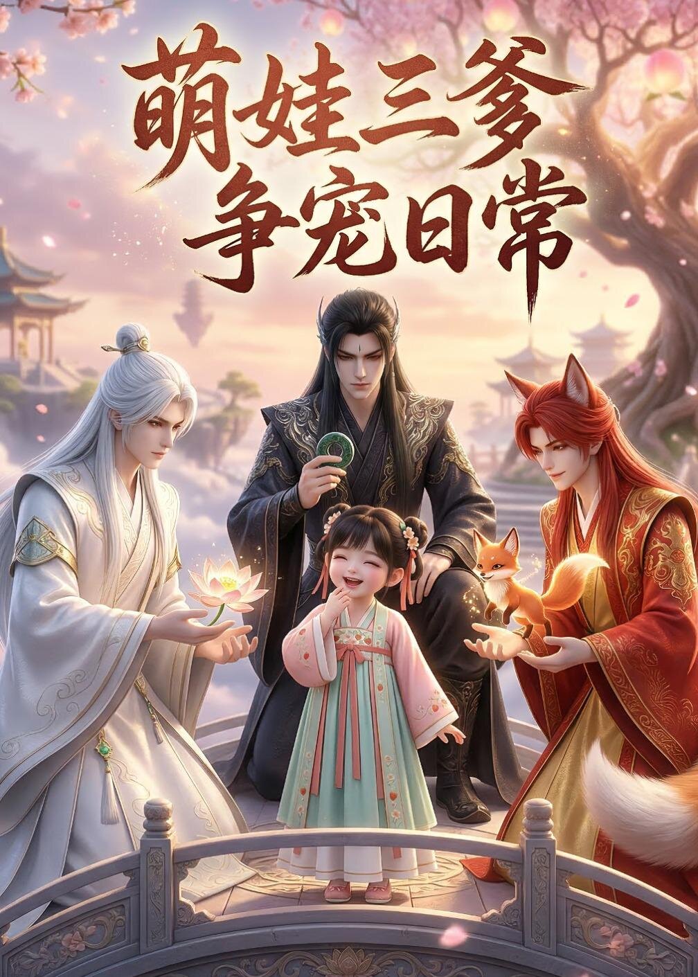 萌娃三爹争宠日常(2026)海报