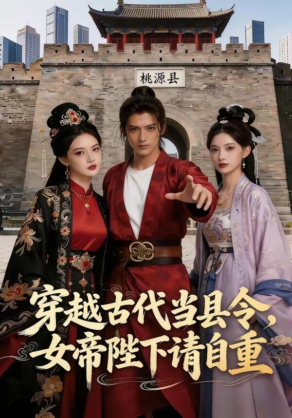 穿越古代当县令,女帝陛下请自重(2026)海报
