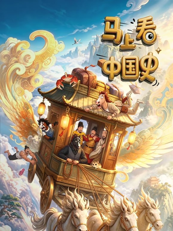 马上看中国史(2026)海报