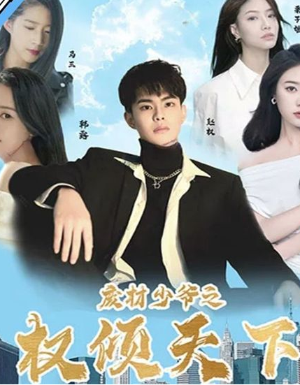 废材少爷之权倾天下(2023)海报