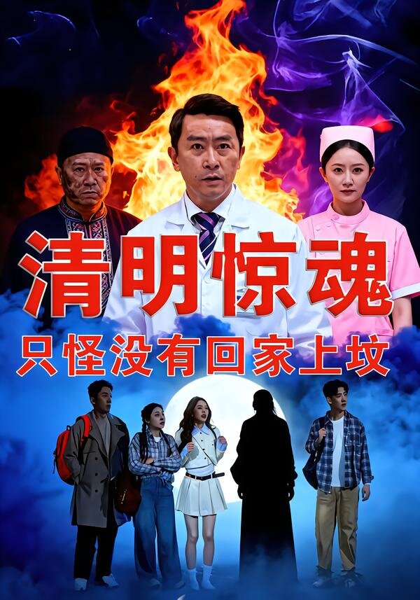 清明惊魂,只怪没有回家上坟(2026)海报