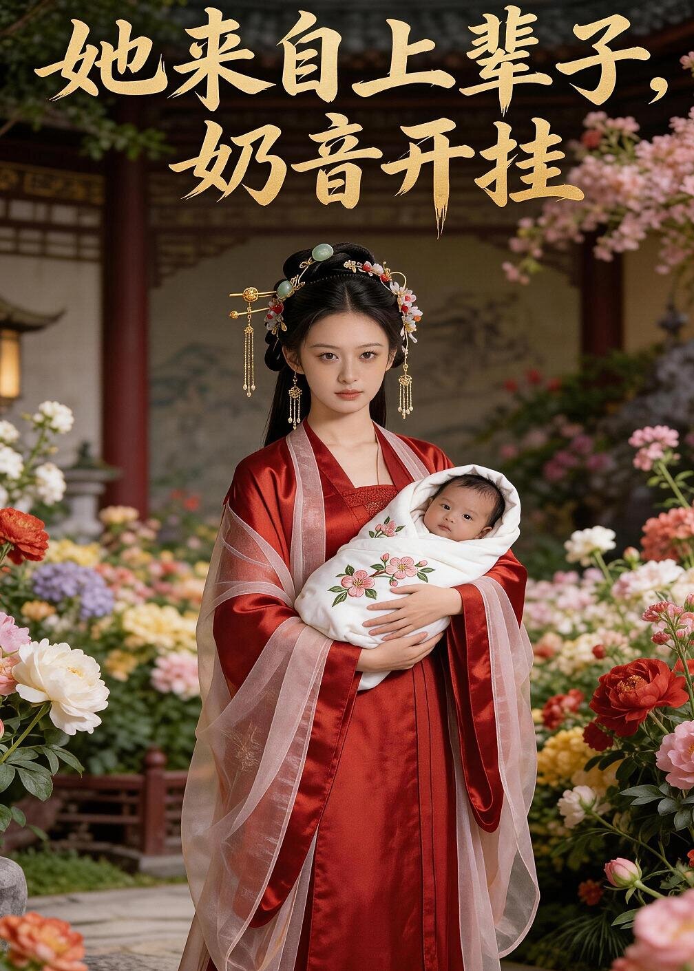 她来自上辈子,奶音开挂(2026)海报