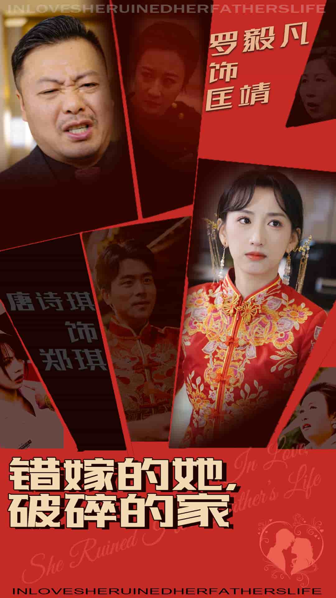 错嫁的她破碎的家(2025)海报