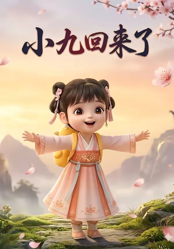 小九回来了(2026)海报