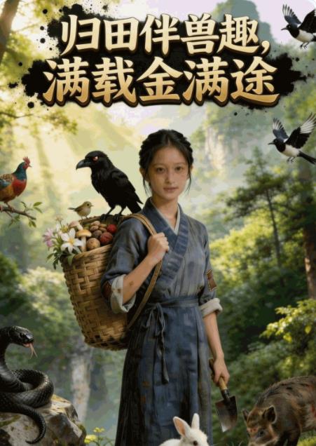 归田伴兽趣,满载金满途(2026)海报