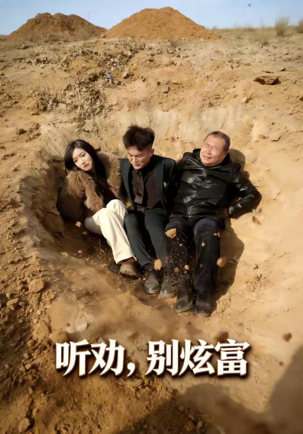 听劝别炫富(2026)海报