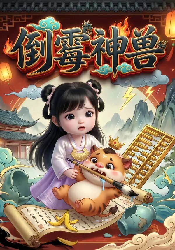 倒霉神兽(2026)海报