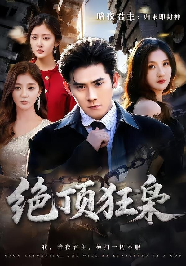 绝顶狂枭(2026)海报