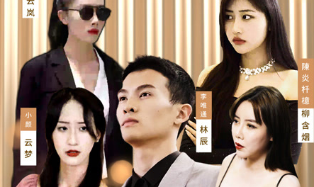 师父求我下山祸害九个绝色师姐(2023)海报