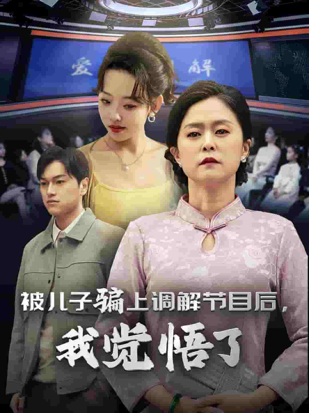 被兒子騙上調解節目後我覺悟了(2025)海報